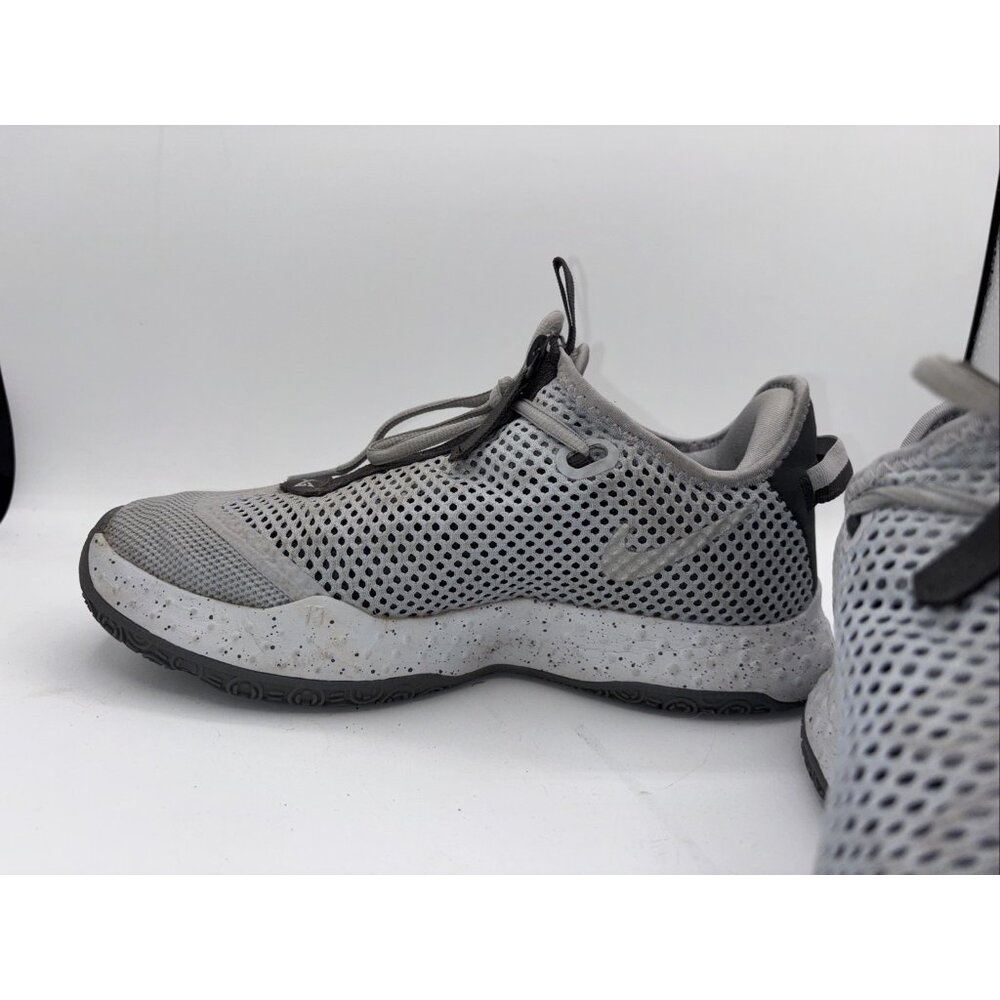 Nike PG 4 Team Wolf Grey Anthracite Black CK5828-001 Men’s Size 8 - Picture 7 of 13